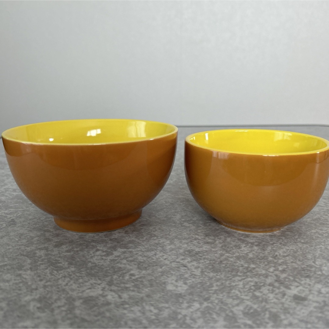 サンエックス(サンエックス)のリラックマ　茶碗　２個セット エンタメ/ホビーのコレクション(ノベルティグッズ)の商品写真