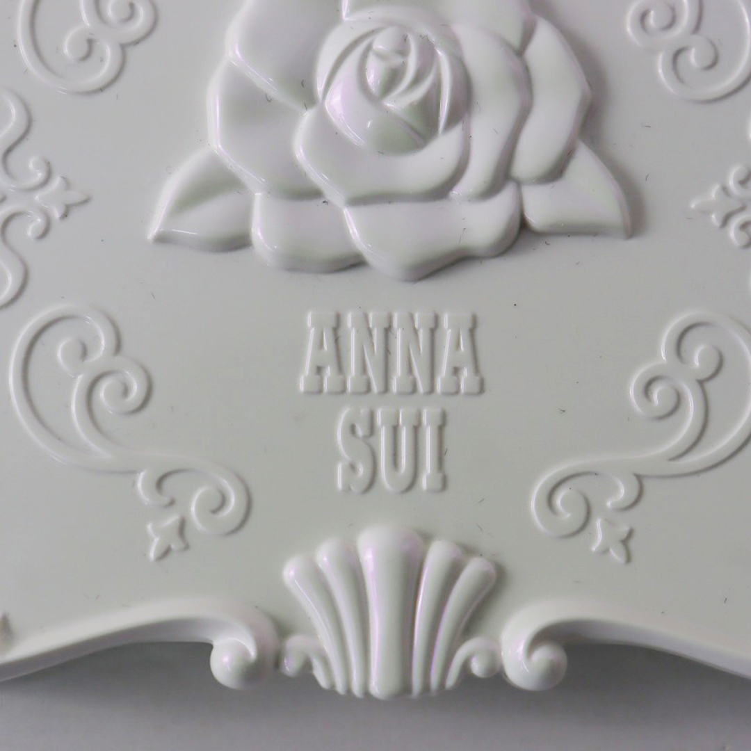 ANNA SUI(アナスイ)の美品 2点セット アナスイ ANNA SUI オイルコントロールペーパー あぶらとり紙 ミラー ブラック ホワイト コスメ 化粧品 【2400013840255】 コスメ/美容のコスメ/美容 その他(その他)の商品写真