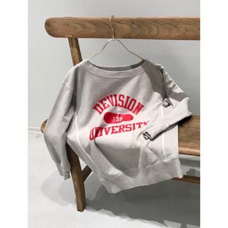 L'Appartement DEUXIEME CLASSE - アパルトモン シュタンバウム DEVISION CREW NECK SWEAT