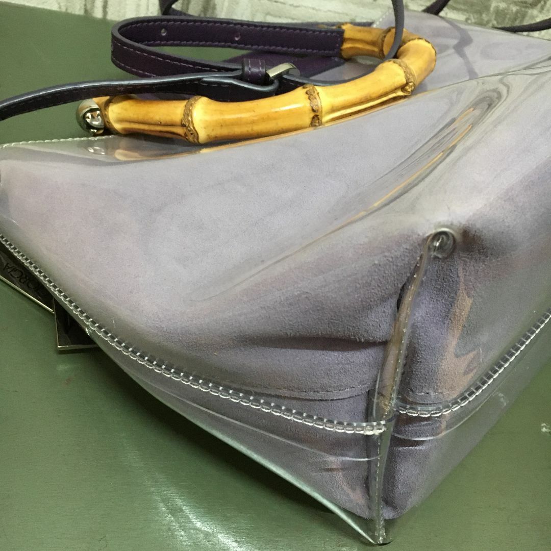 ear PAPILLONNER(イアパピヨネ)のイタリア製　GIORGIA MILANI　バッグ　USED　9832 レディースのバッグ(ショルダーバッグ)の商品写真