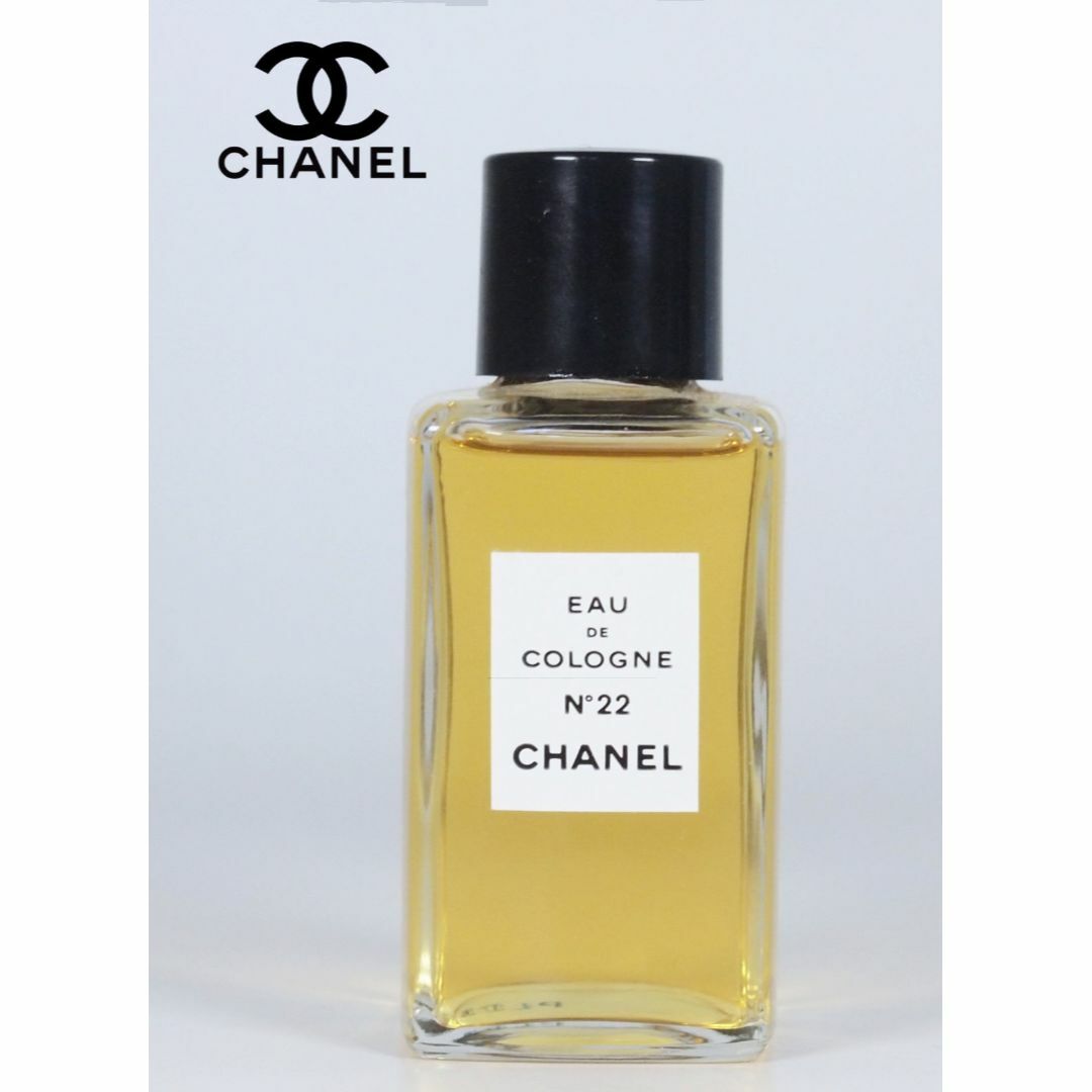 CHANEL(シャネル)のCHANEL シャネル 香水 N°22 オーデコロン ボトルタイプ 59ml コスメ/美容の香水(香水(女性用))の商品写真