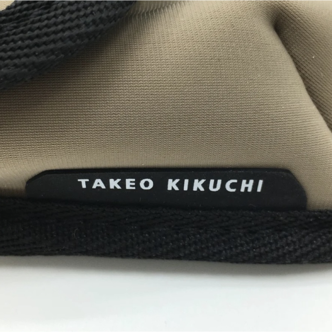 TAKEO KIKUCHI(タケオキクチ)の【1点限定】TAKEO KIKUCHI ベージュ マルチケース 小物入れ メンズ メンズのファッション小物(コインケース/小銭入れ)の商品写真