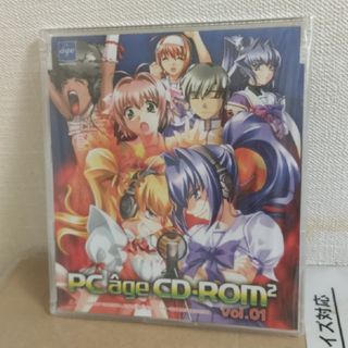 新品未開封品・「ＰＣ âge ＣＤ−ＲＯＭ２vol.１」（Win）(PCゲームソフト)