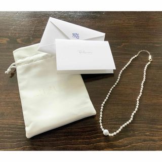 ロンハーマン MIZUKI 14kyg Gray Pearl Necklace