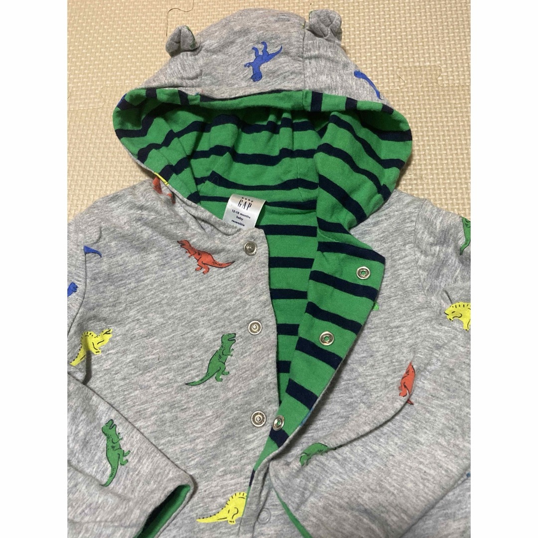 babyGAP(ベビーギャップ)の75cmパーカー　babyGAP  キッズ/ベビー/マタニティのベビー服(~85cm)(ジャケット/コート)の商品写真