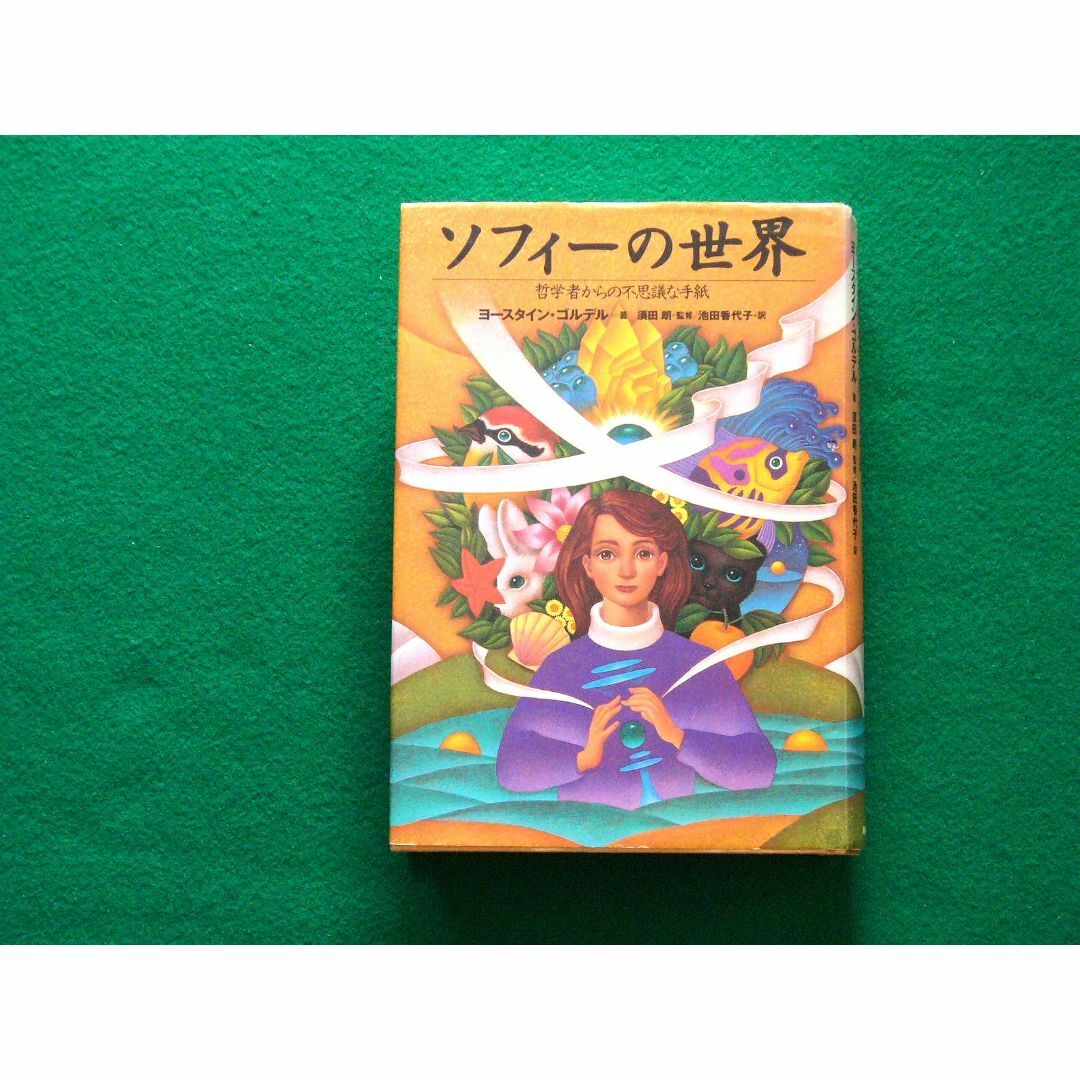 ソフィーの世界 哲学者からの不思議な手紙 エンタメ/ホビーの本(語学/参考書)の商品写真