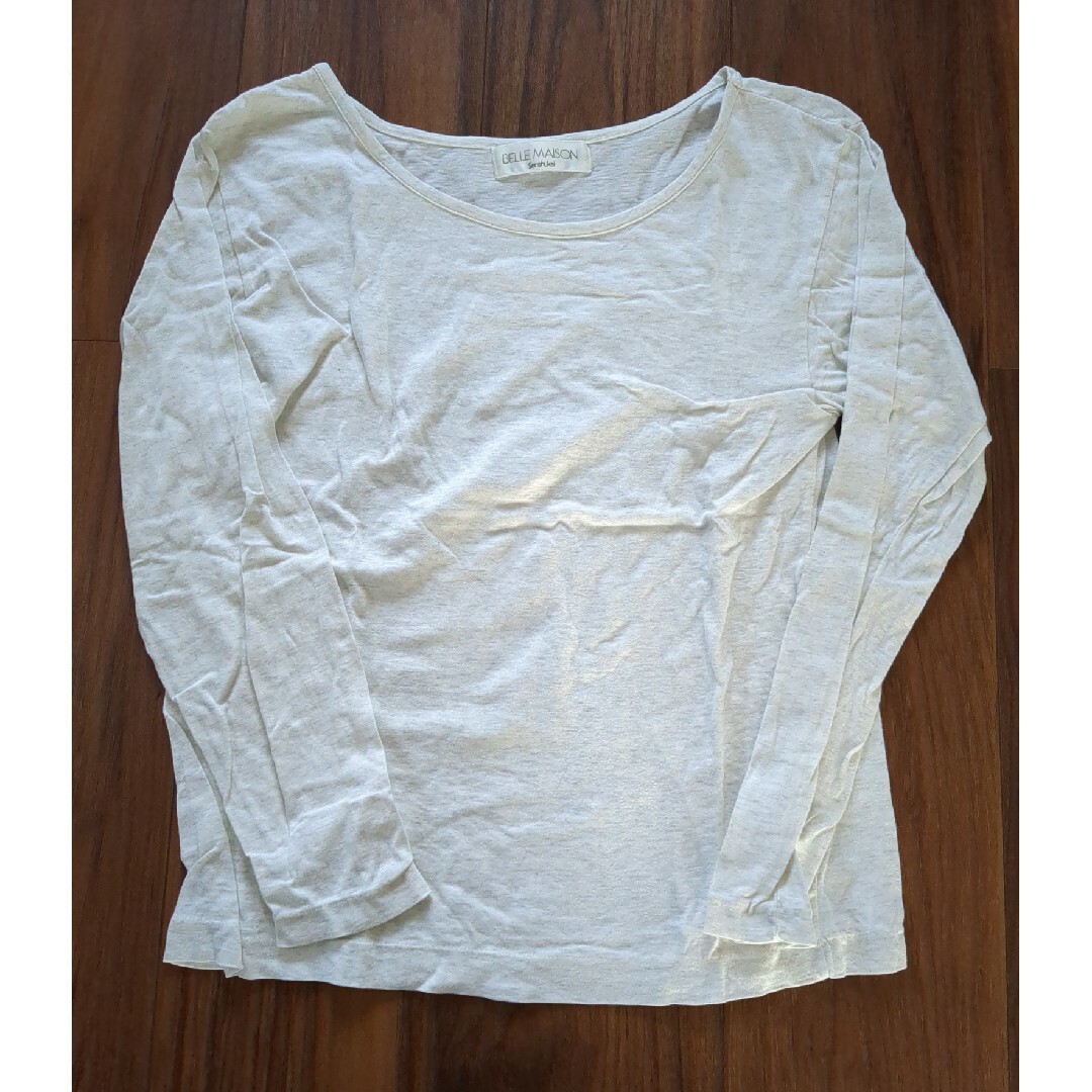 レディース　ロンＴ レディースのトップス(Tシャツ(長袖/七分))の商品写真