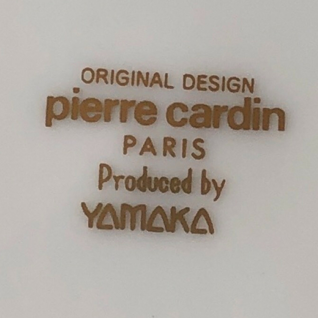 pierre cardin(ピエールカルダン)のピエール・カルダン　丸皿　5枚セット インテリア/住まい/日用品のキッチン/食器(食器)の商品写真