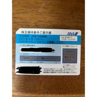 エーエヌエー(ゼンニッポンクウユ)(ANA(全日本空輸))のANA 株主優待 24年5月末期限(その他)