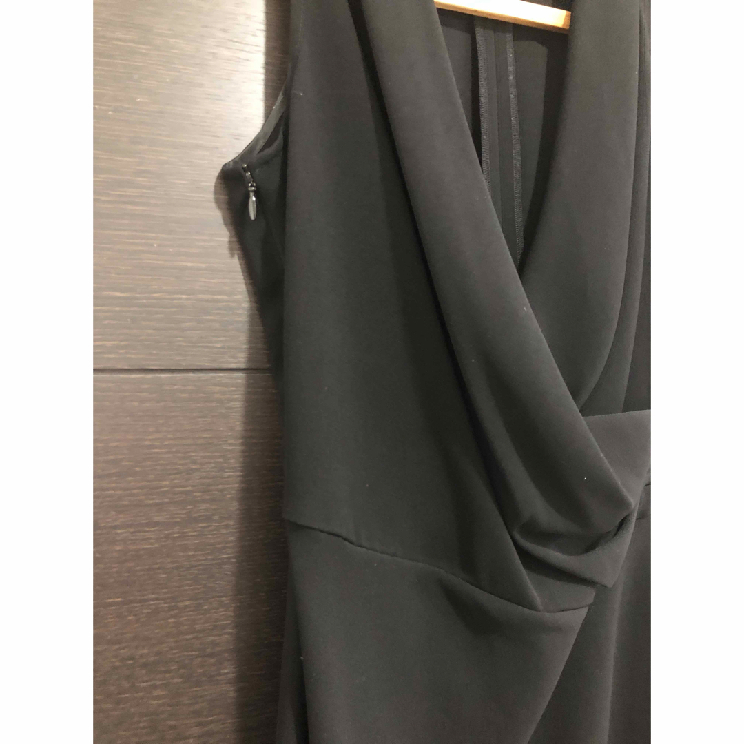 ZAZIE(ザジ)のZazie noir ブラックドレス　 ワンピース ロング　ザジ レディースのワンピース(ロングワンピース/マキシワンピース)の商品写真