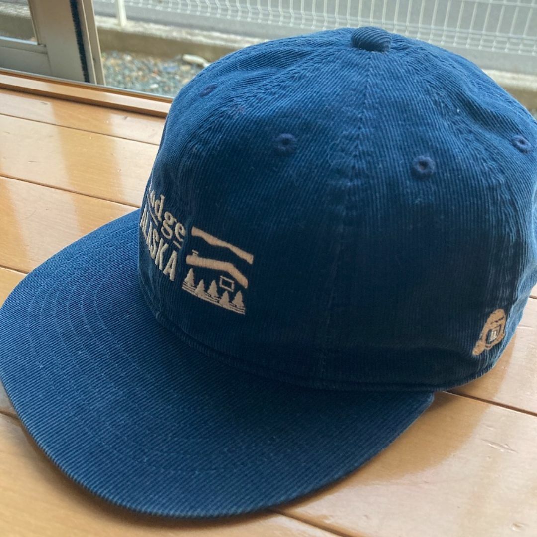 TACOMA FUJI RECORDS(タコマフジレコード)のTACOMA FUJI Lodge ALASKA LOGO CAP メンズの帽子(キャップ)の商品写真