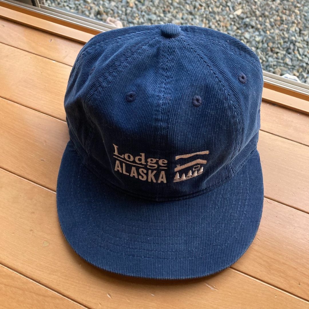 TACOMA FUJI RECORDS(タコマフジレコード)のTACOMA FUJI Lodge ALASKA LOGO CAP メンズの帽子(キャップ)の商品写真