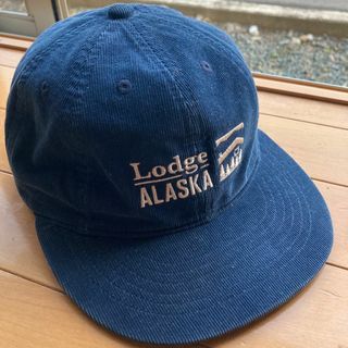 TACOMA FUJI RECORDS - TACOMA FUJI Lodge ALASKA LOGO CAP