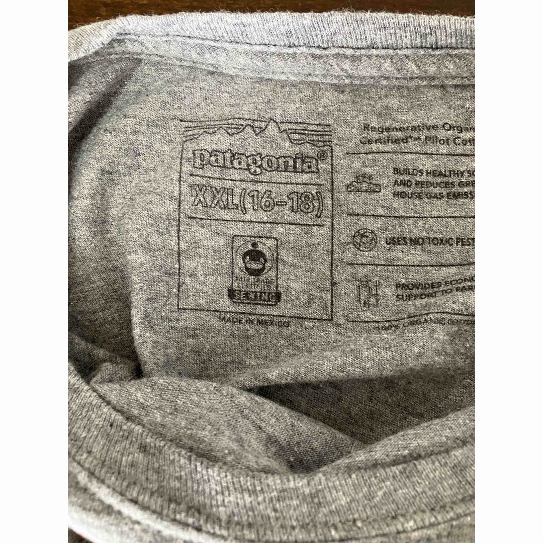 patagonia(パタゴニア)のパタゴニア　Tシャツ キッズ/ベビー/マタニティのキッズ服男の子用(90cm~)(Tシャツ/カットソー)の商品写真