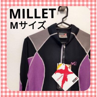 ミレー(MILLET)のMILLET ミレー　Mサイズ　ハーフジップ　アウトドアウェア　薄手　新品未使用(その他)