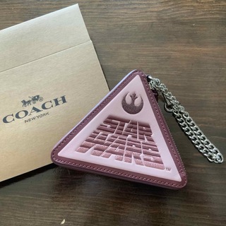 コーチ(COACH)の新品！レア！コーチ COACH スターウォーズ コラボ コインケース(コインケース/小銭入れ)