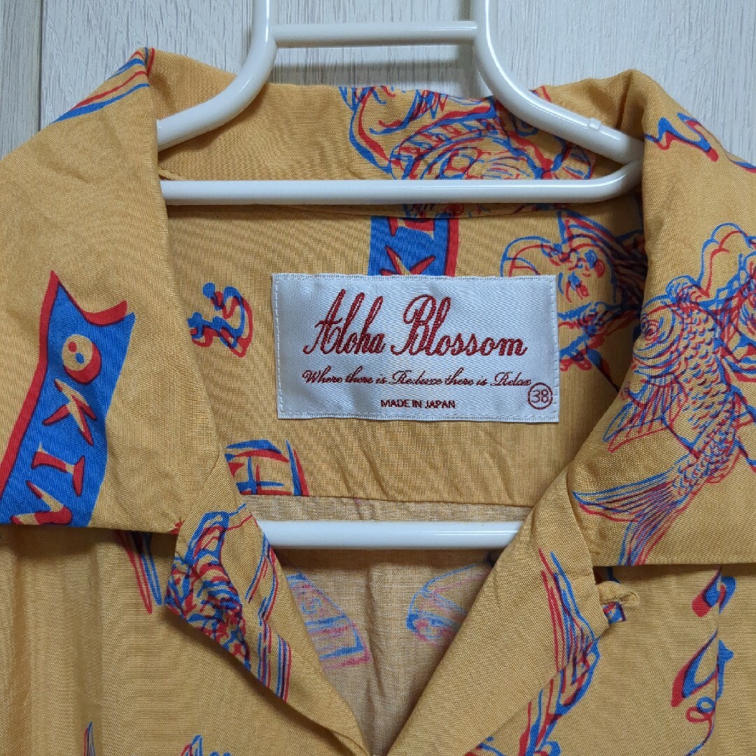 WACKO MARIA(ワコマリア)のALOHA BLOSSOM　LUCKY メンズのトップス(シャツ)の商品写真