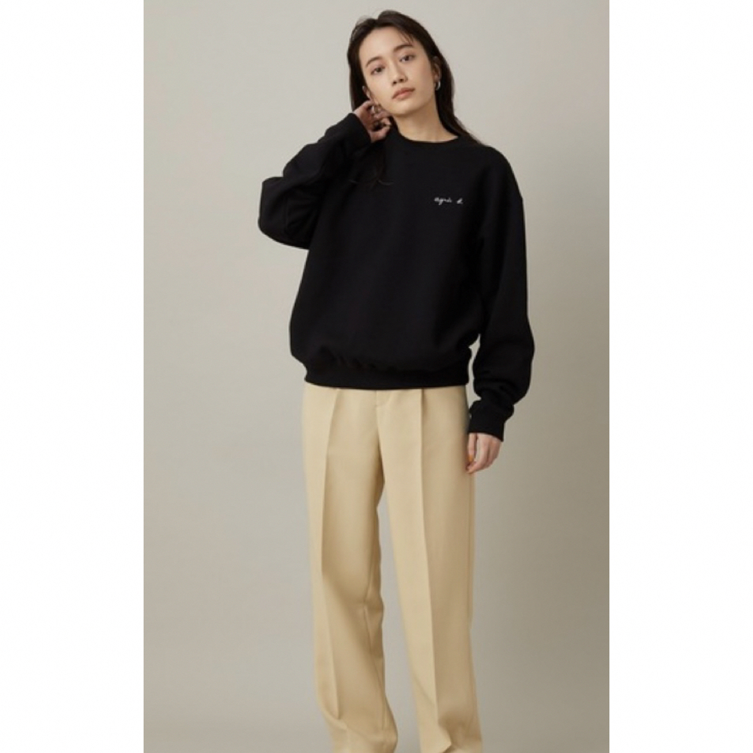 agnes b.(アニエスベー)の未使用品 agnes b. for ADAM ET ROPE' SWEAT レディースのトップス(トレーナー/スウェット)の商品写真