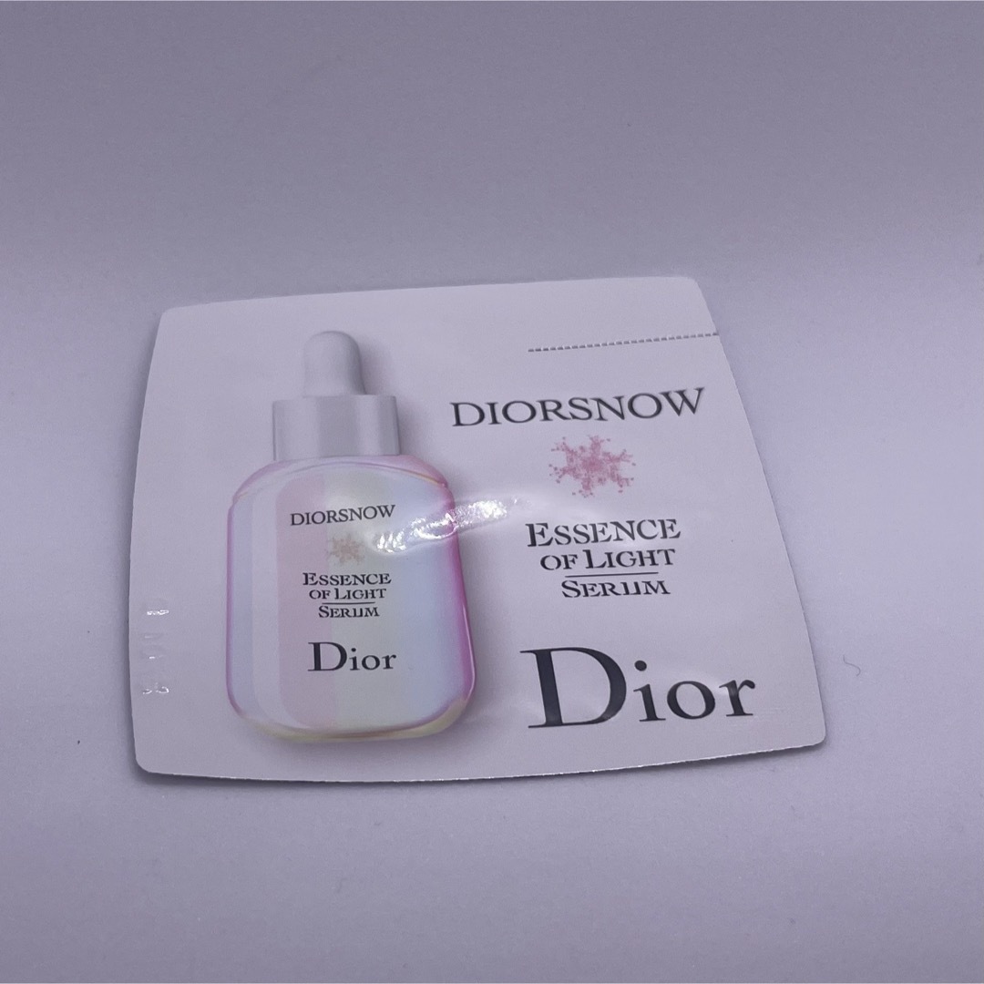 Christian Dior(クリスチャンディオール)の【非売品 未使用】Dior サンプルセット 7個 コスメ/美容のキット/セット(サンプル/トライアルキット)の商品写真