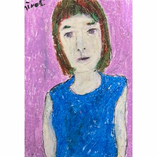 絵描きhiro C「心おきなく」(絵画/タペストリー)