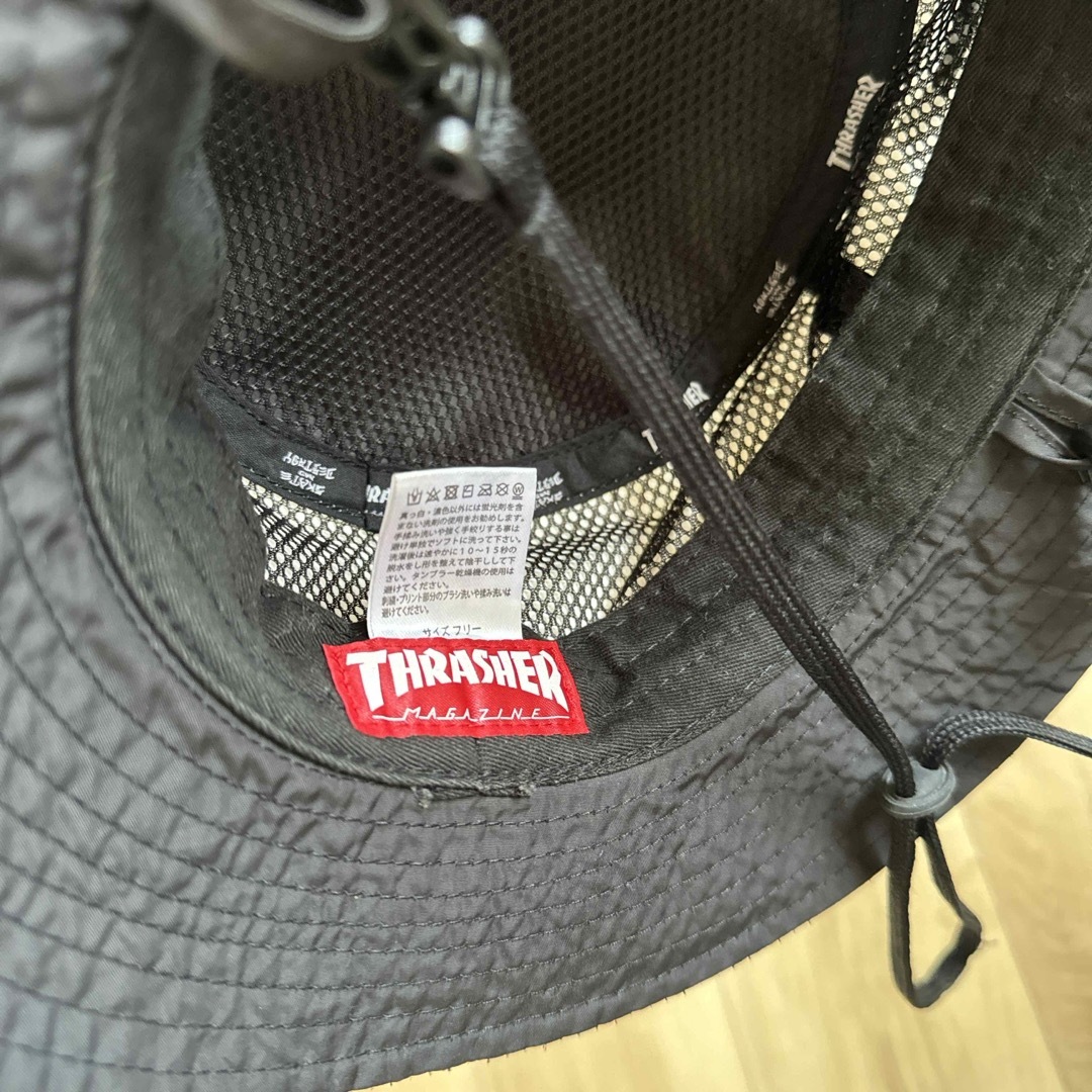 THRASHER(スラッシャー)のTHRASHER ハット 子供用 キッズ/ベビー/マタニティのこども用ファッション小物(帽子)の商品写真