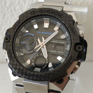 ジーショック(G-SHOCK)のカシオジーショックG-SHOCK多機能防水カーボンステンレス(腕時計(アナログ))