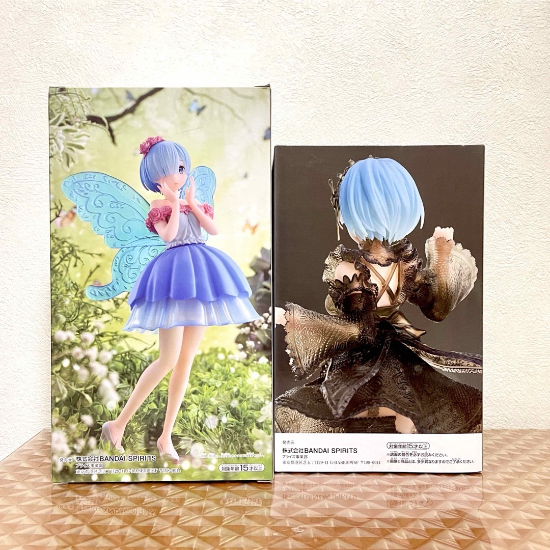 BANPRESTO(バンプレスト)の【新品】Re:ゼロ✧Seethlook / Fairy elements エンタメ/ホビーのフィギュア(アニメ/ゲーム)の商品写真