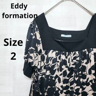 ✧Eddy formation✧Size2✧ワンピース✧チュニック✧総柄✧(その他)