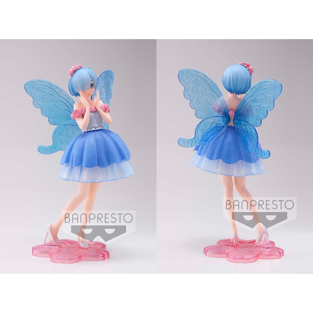 BANPRESTO(バンプレスト)の【新品】Re:ゼロ✧ESPRESTO Fairy elements ２点セット エンタメ/ホビーのフィギュア(アニメ/ゲーム)の商品写真