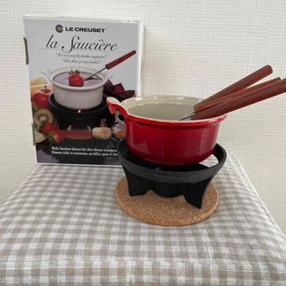 ルクルーゼ(LE CREUSET)のル・クルーゼ　フォンデュセット(鍋/フライパン)