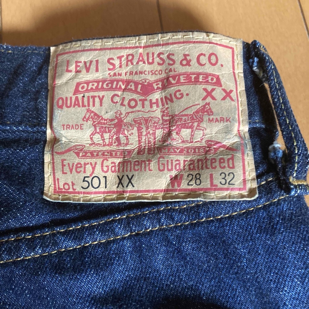 Levi's(リーバイス)のリーバイス　levis lvc 501XX W28 L32 1955 メンズのパンツ(デニム/ジーンズ)の商品写真