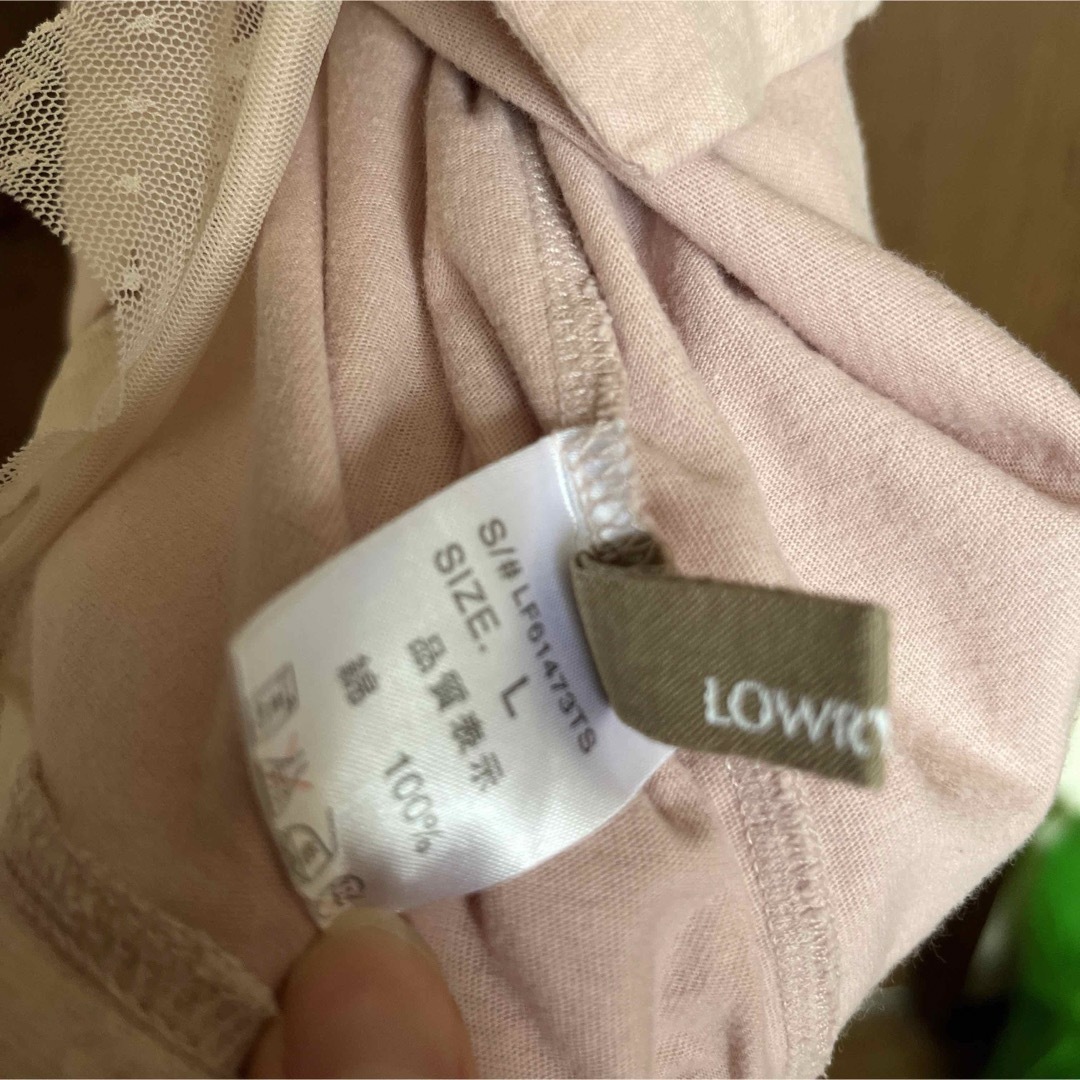 LOWRYS FARM(ローリーズファーム)の美品　ローリーズファーム　ピンクのタンクトップ レディースのトップス(タンクトップ)の商品写真