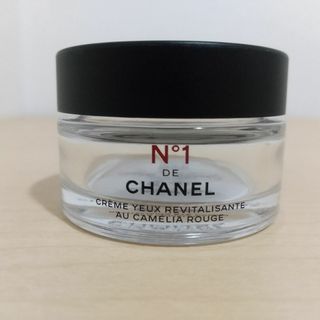 シャネル(CHANEL)のシャネル 空容器 (アイクリームNo1ドゥシャネル)  空ケース(ボトル・ケース・携帯小物)