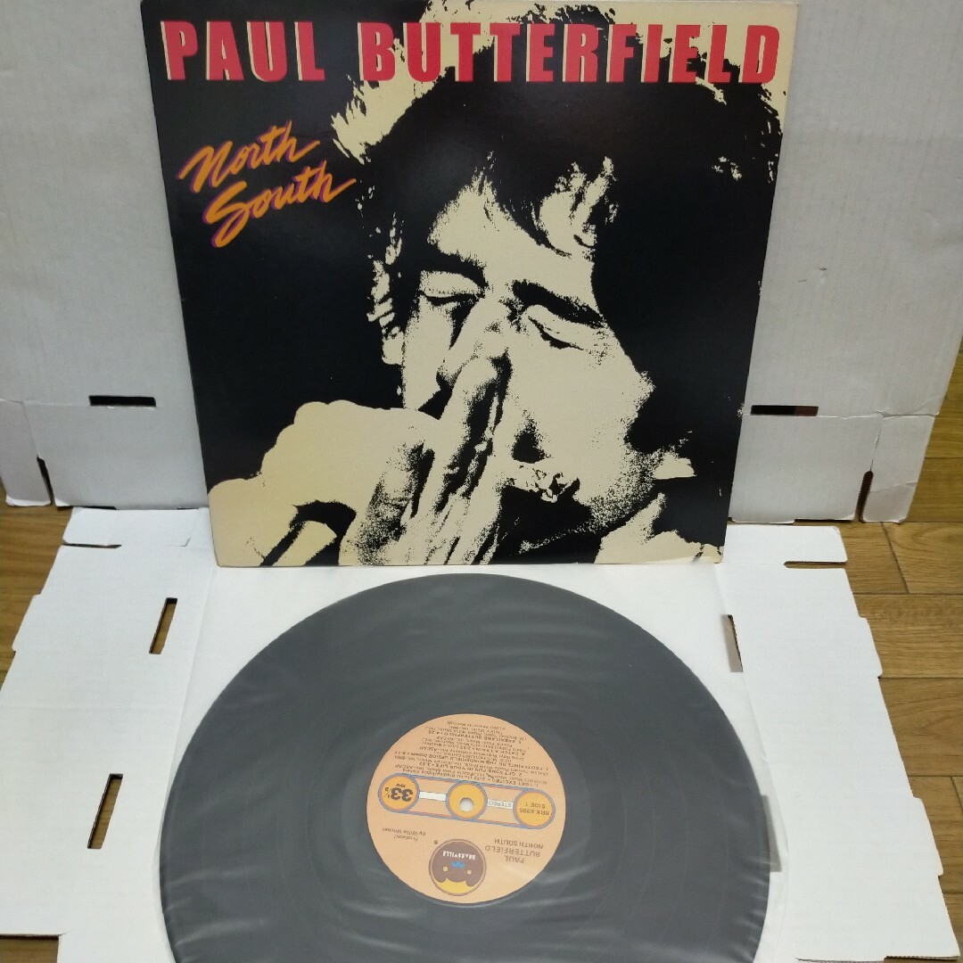 US ORG盤/PAUL BUTTERFIELD/North South エンタメ/ホビーのCD(ポップス/ロック(洋楽))の商品写真