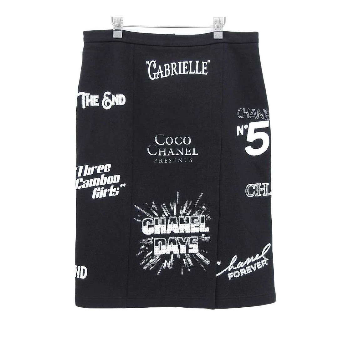 CHANEL シャネル ココマーク スカート パンツ おしゃれアイテムがあまりない綺麗な状態