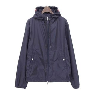 MONCLER - モンクレール GRIMPEURS ナイロンジャケット 1A000 77 54155 メンズ ネイビー MONCLER 【中古】 【アパレル・小物】