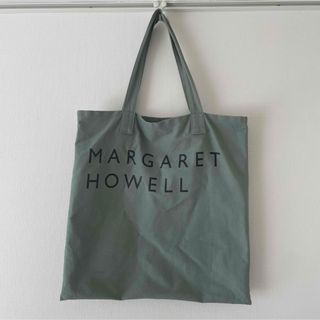 MARGARET HOWELL - マーガレットハウエル　トートバック　ブルーグリーン