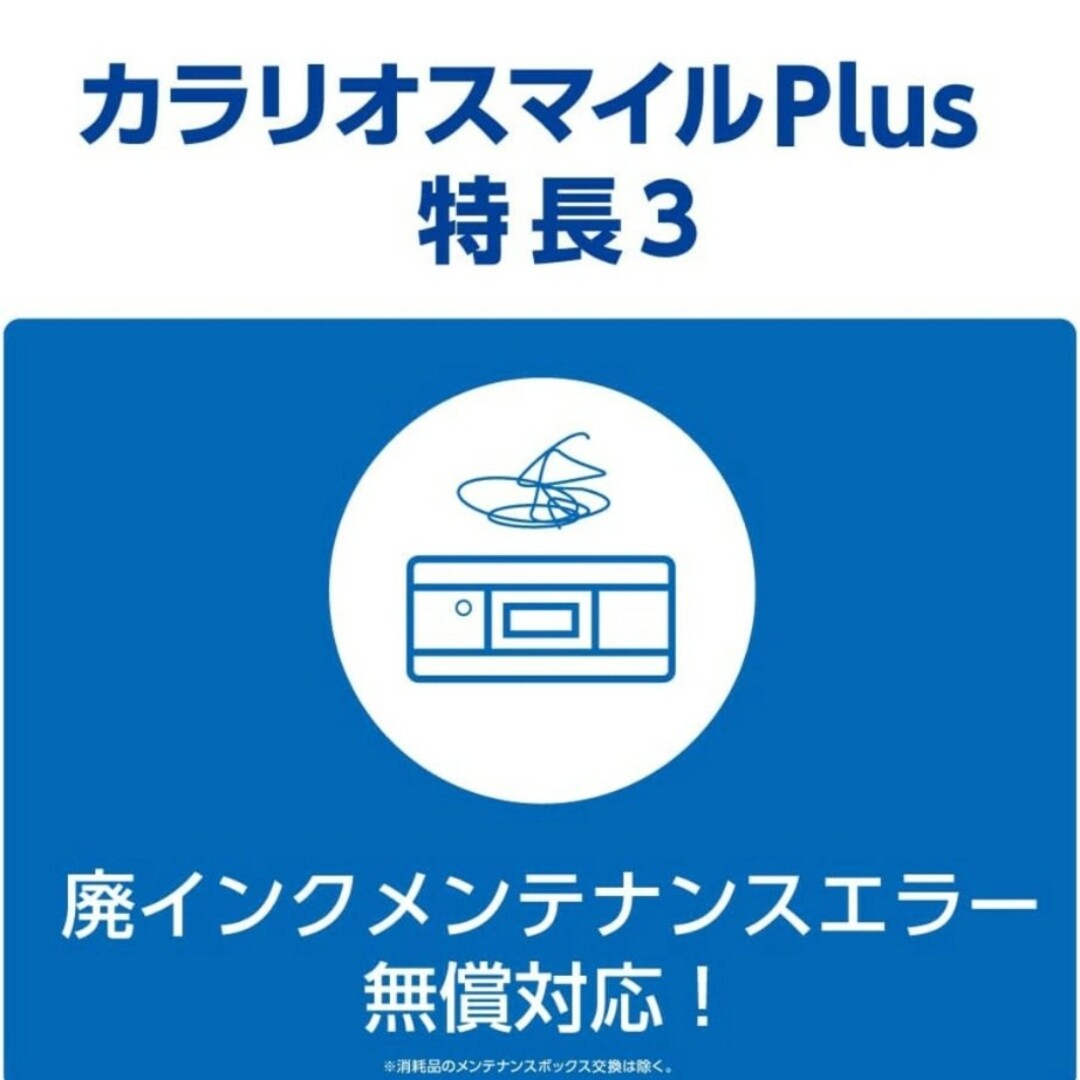 EPSON(エプソン)のエプソン カラリオスマイルPlus　5年サポートサービス　SL50TD5 スマホ/家電/カメラのPC/タブレット(PC周辺機器)の商品写真