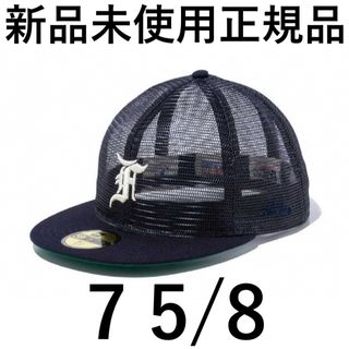 新品未使用 NEWERA fearofgod キャップ 7 3/8 ブラック 新品未使用 NEWERA fearofgod キャップ 7 3/8 ブラック