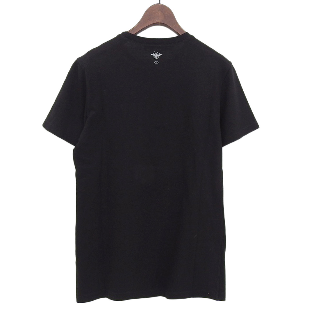 Dior(ディオール)のディオール J'ADIOR 8 プリント Tシャツ クリスチャンディオール 843T03TC428 レディース ブラック Dior 【中古】 【アパレル・小物】 レディースのトップス(Tシャツ(半袖/袖なし))の商品写真