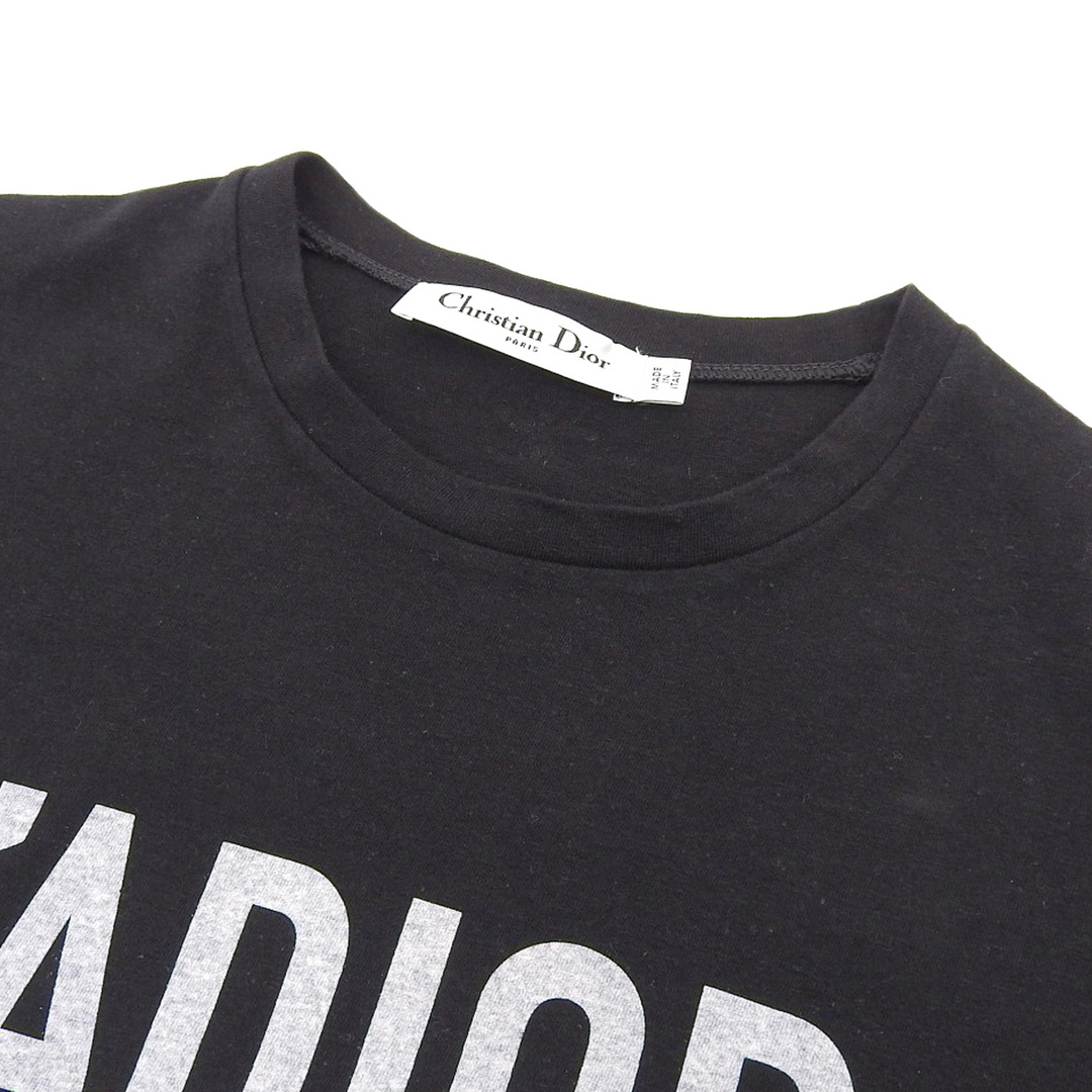 Dior(ディオール)のディオール J'ADIOR 8 プリント Tシャツ クリスチャンディオール 843T03TC428 レディース ブラック Dior 【中古】 【アパレル・小物】 レディースのトップス(Tシャツ(半袖/袖なし))の商品写真