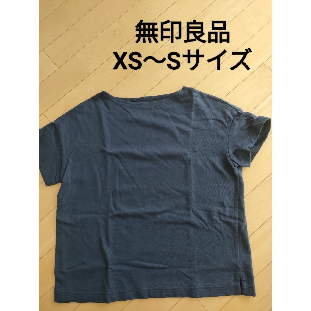 MUJI (無印良品)(ムジルシリョウヒン)の無印良品　レディース半袖シャツ レディースのトップス(Tシャツ(半袖/袖なし))の商品写真