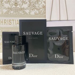 クリスチャンディオール(Christian Dior)の新品未開封 Dior SAUVAGE ディオール ソヴァージュ10ml サンプル(香水(男性用))