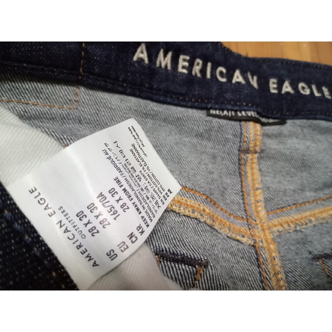 アメリカンイーグル　デニムパンツ メンズのパンツ(デニム/ジーンズ)の商品写真