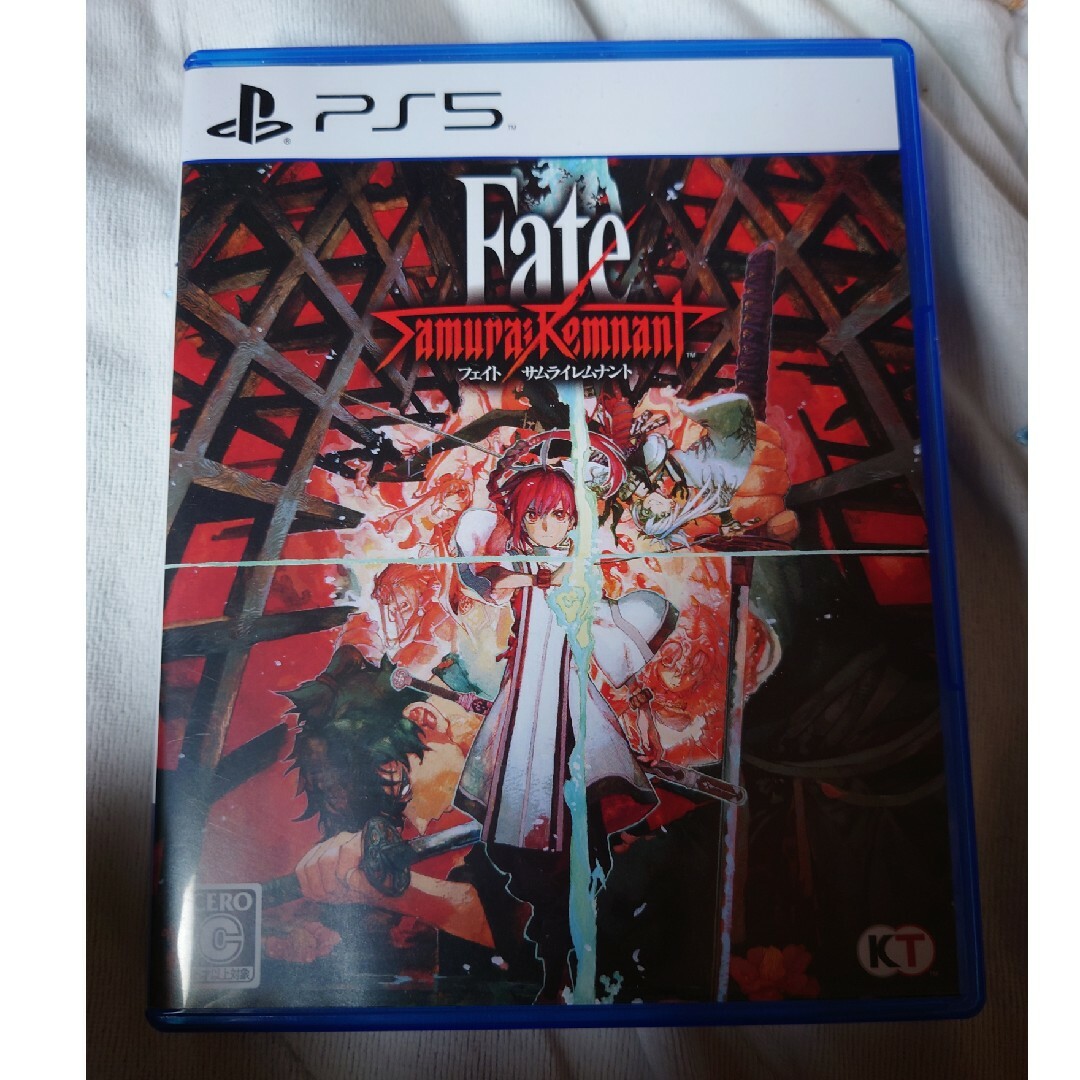 Fate/Samurai Remnant（フェイト/サムライレムナント） エンタメ/ホビーのゲームソフト/ゲーム機本体(家庭用ゲームソフト)の商品写真