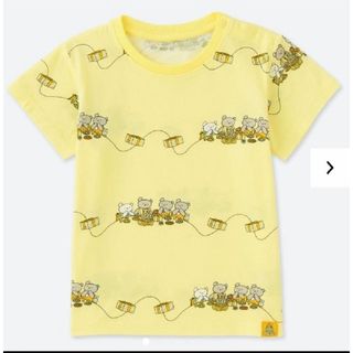 ユニクロ(UNIQLO)の【UNIQLO】100 こぐまちゃんTシャツ(Tシャツ/カットソー)