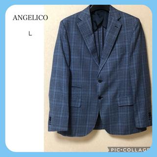 【未使用】イタリア製 ANGELICO テーラードジャケット(テーラードジャケット)