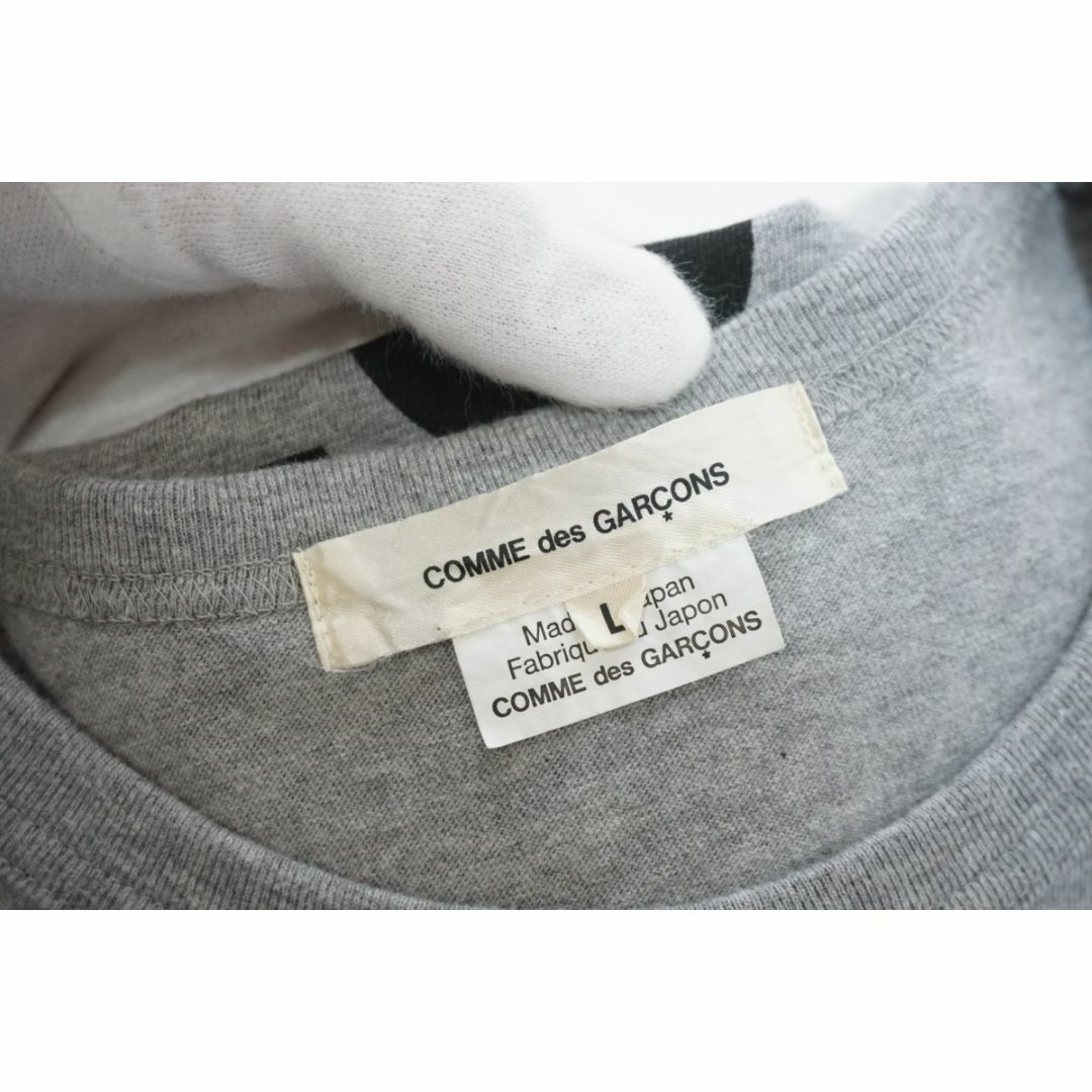 COMME des GARCONS(コムデギャルソン)の17SS COMME des GARCONSギャルソン Tシャツ1104N▲ レディースのトップス(Tシャツ(半袖/袖なし))の商品写真
