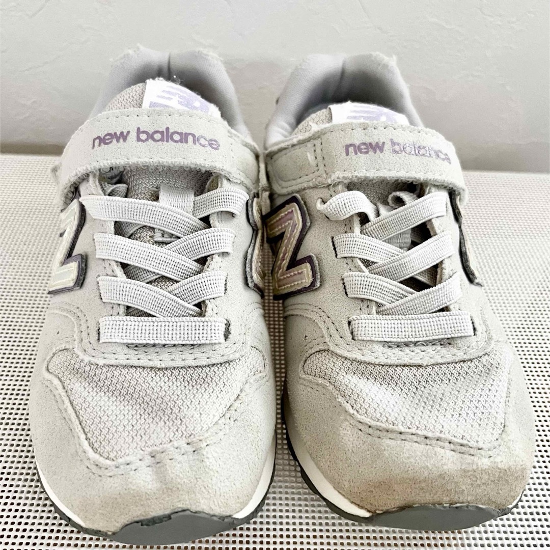 New Balance(ニューバランス)のNew Balance キッズ YV996 キッズ/ベビー/マタニティのキッズ靴/シューズ(15cm~)(スニーカー)の商品写真