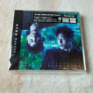 トウホウシンキ(東方神起)のReboot　東方神起　初回盤　CD+DVD(ポップス/ロック(邦楽))